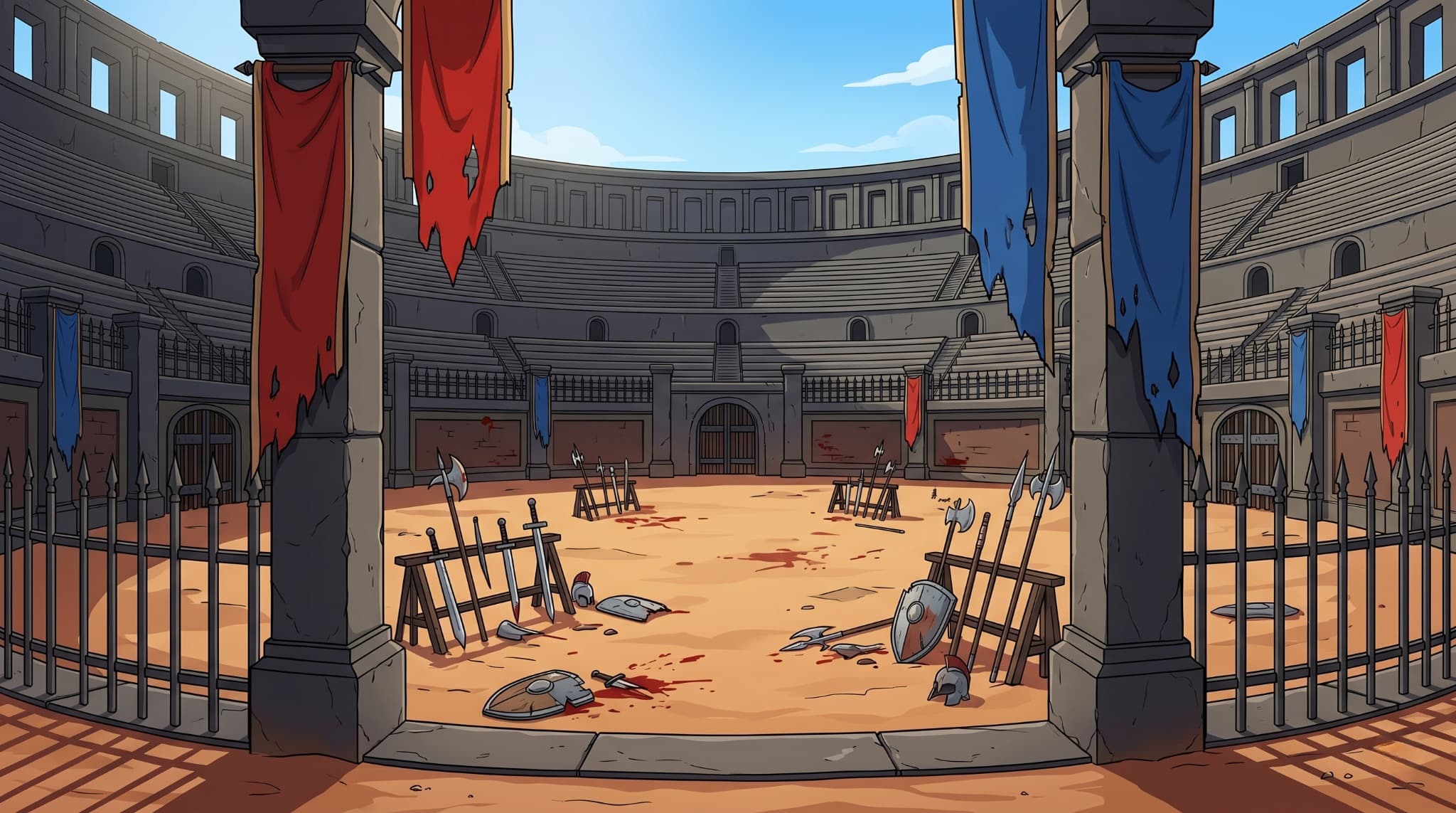Arena and leagues