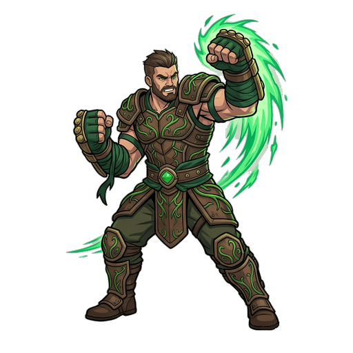 Brawler portrait