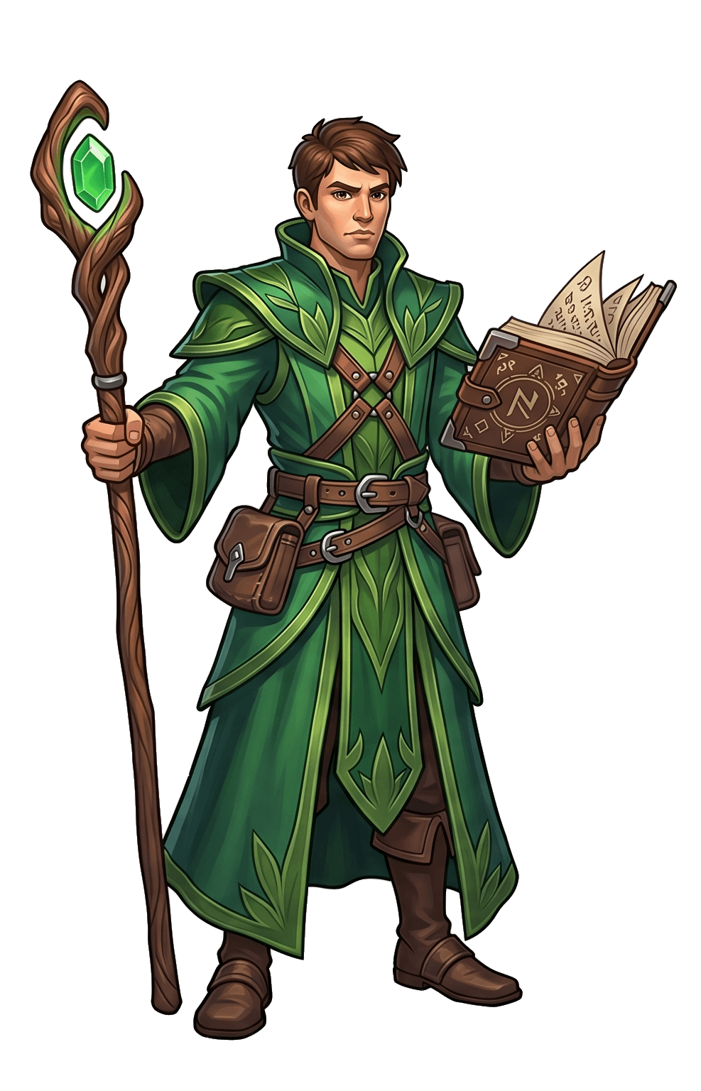 Mage portrait
