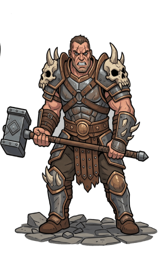 Ravok Bone-breaker-Lam (Mini-Boss)