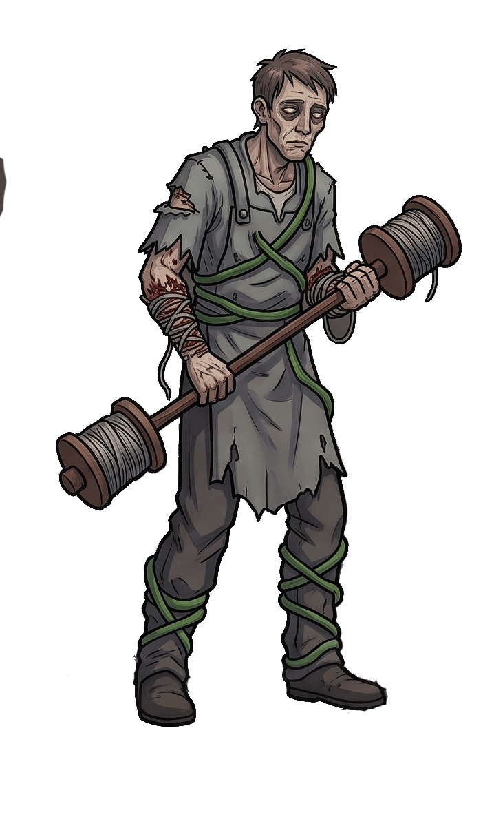 Thread-Bitten Servant