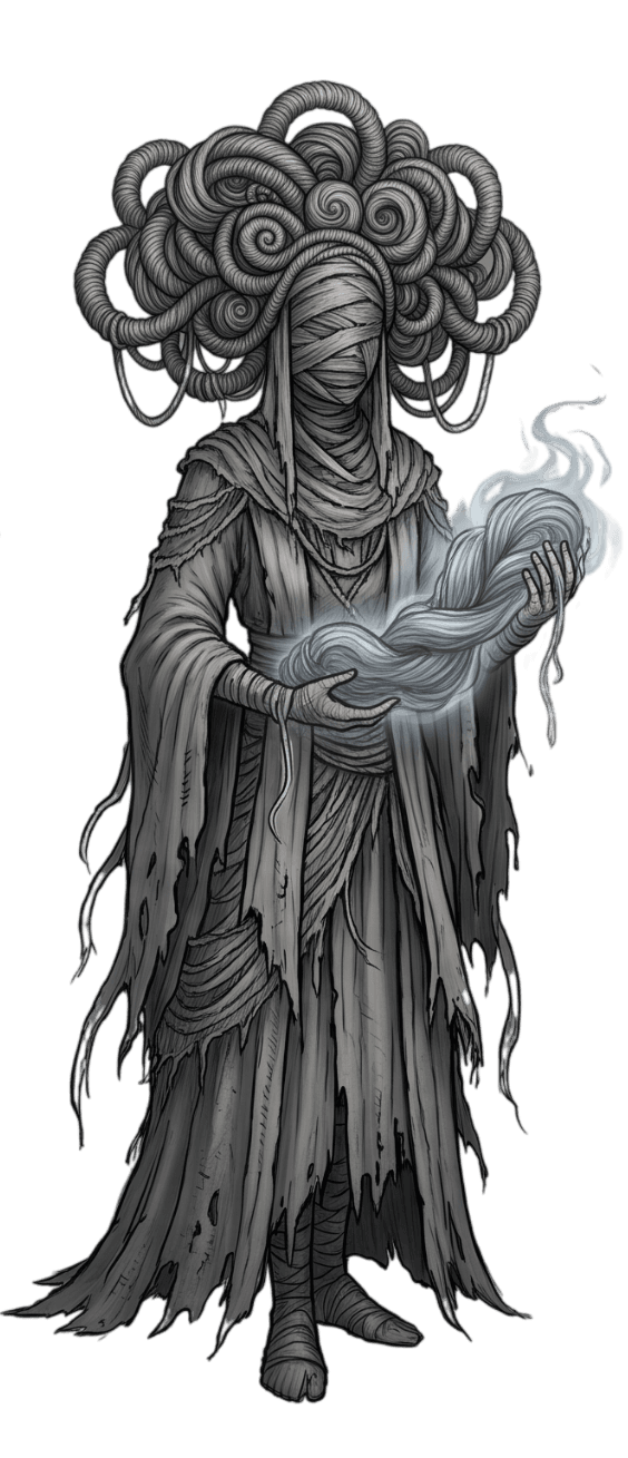 Acolyte of the Grey Skein