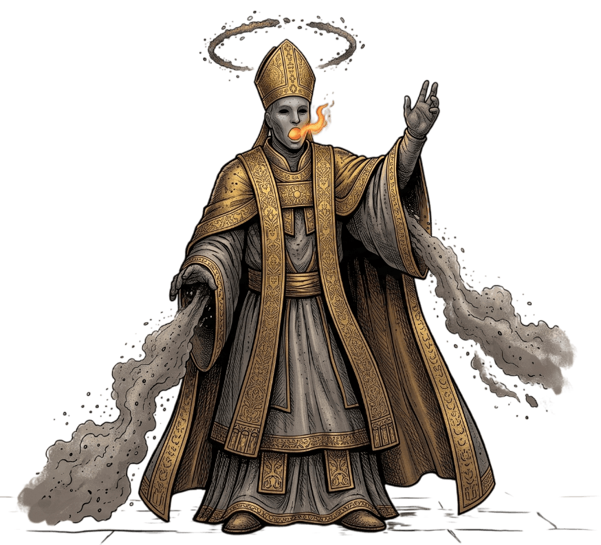 Saint Kalcyne of the Grey Communion (Final Boss)