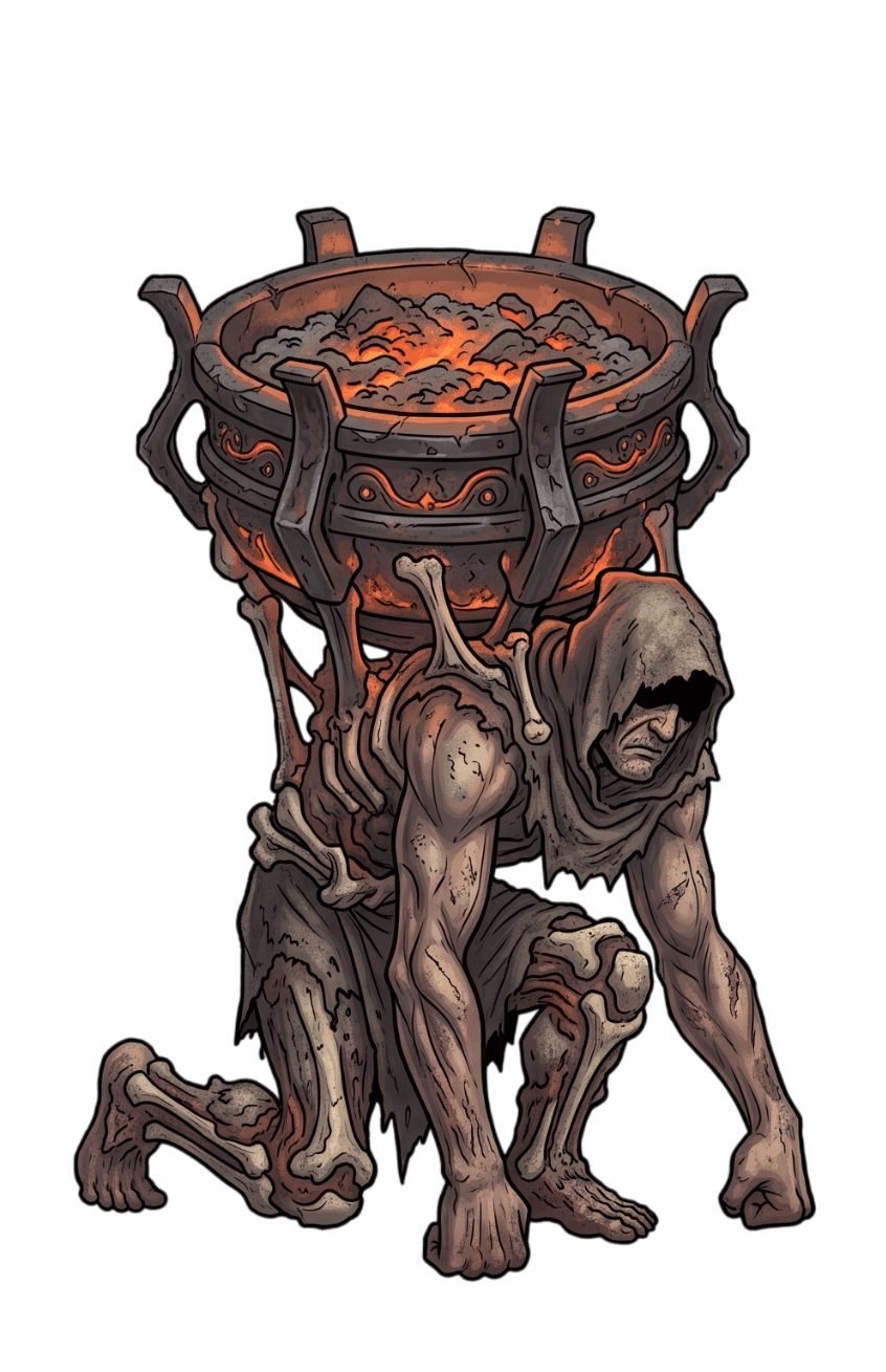 Kneeling Censer