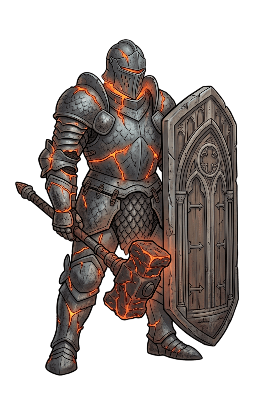 Pyroclast Templar