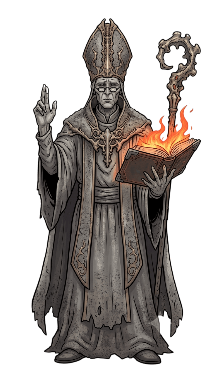 Bishop Ossuar (Mini-Boss)