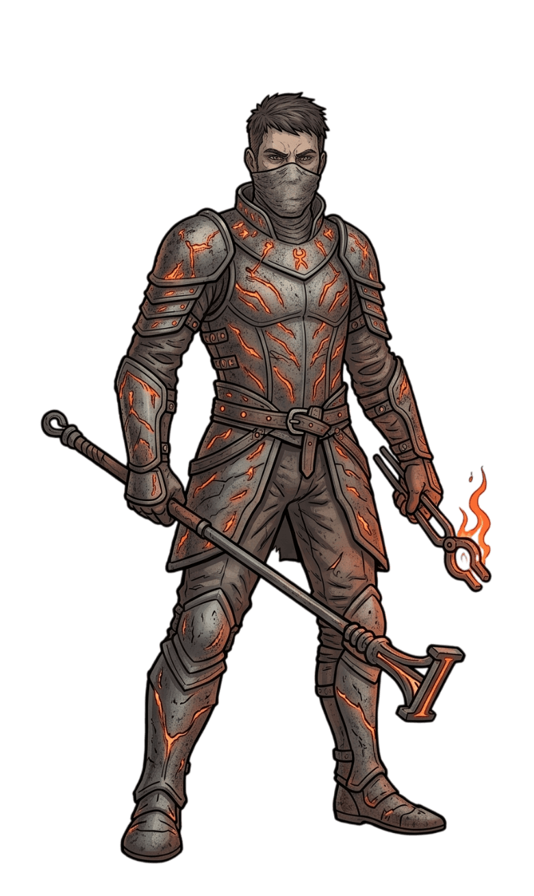 Ashfall Inquisitor