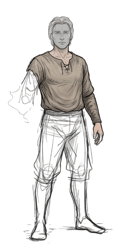 Draft of a Person