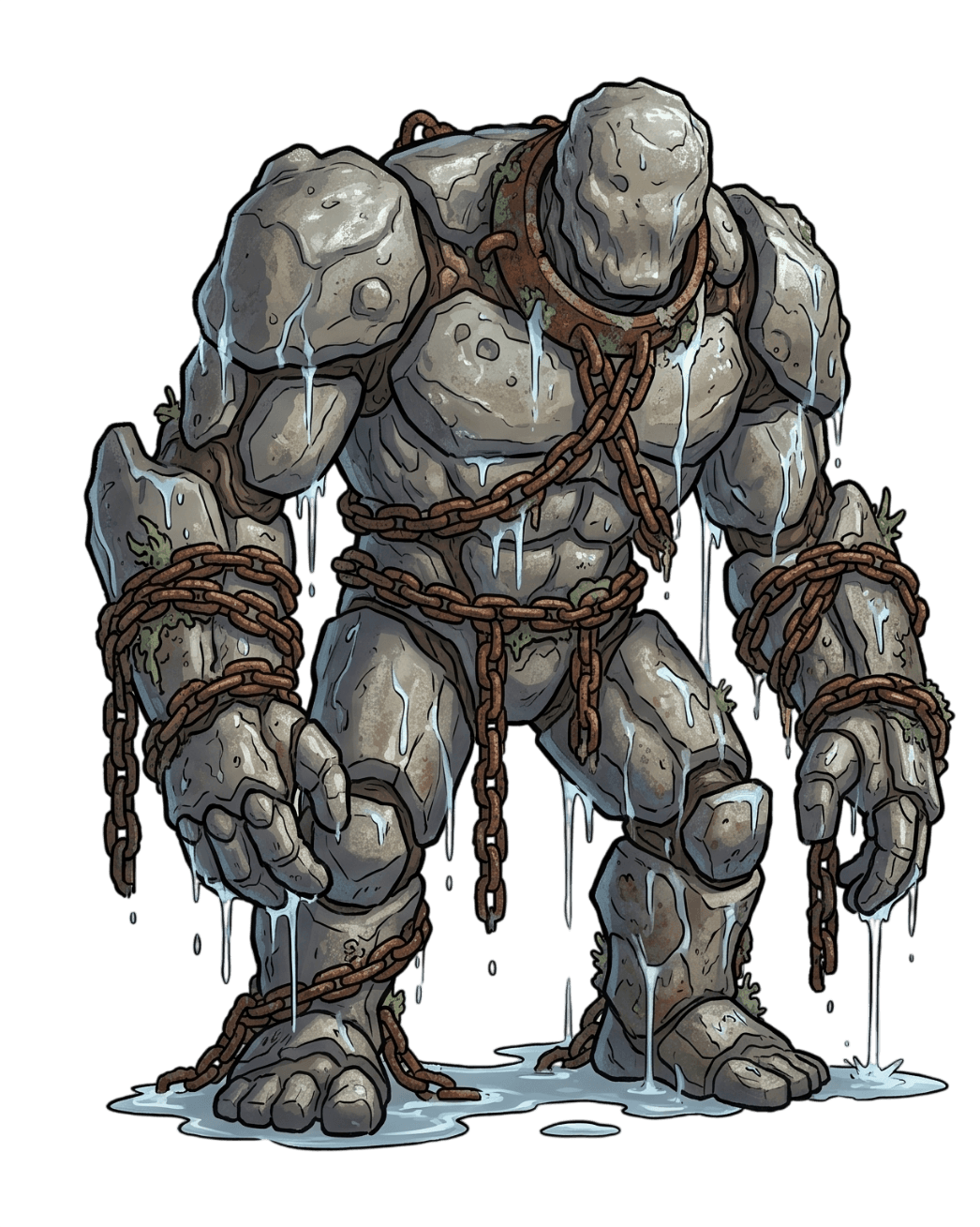 Grief-Fed Golem