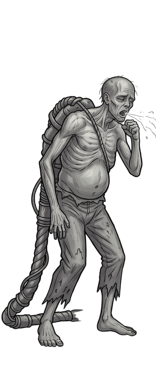 Brine-Lung Digger