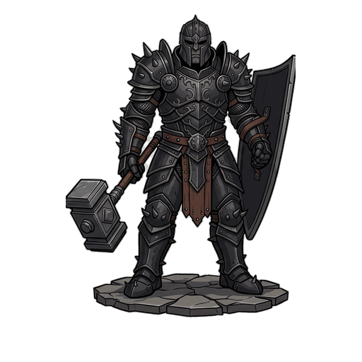 Warlord Gorthak Zelazny Cios (Final Boss)