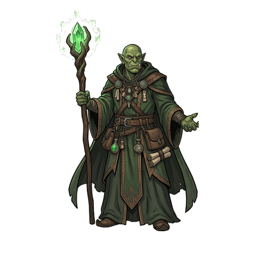 Orc Mage