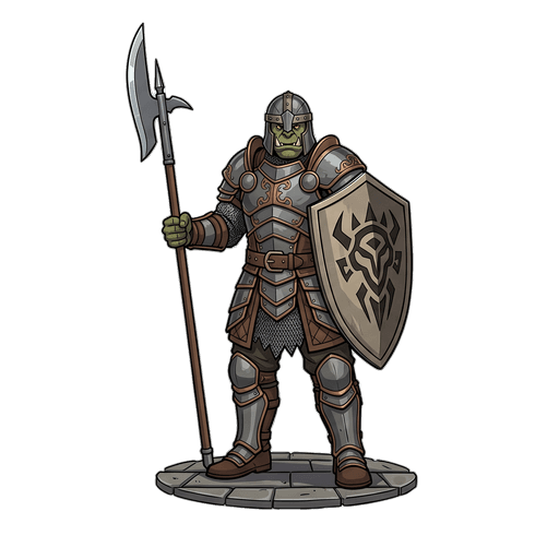 Orc Chieftain Guard
