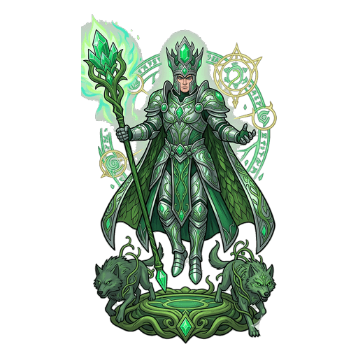 Archmage Seraphion Popiol (Final Boss)
