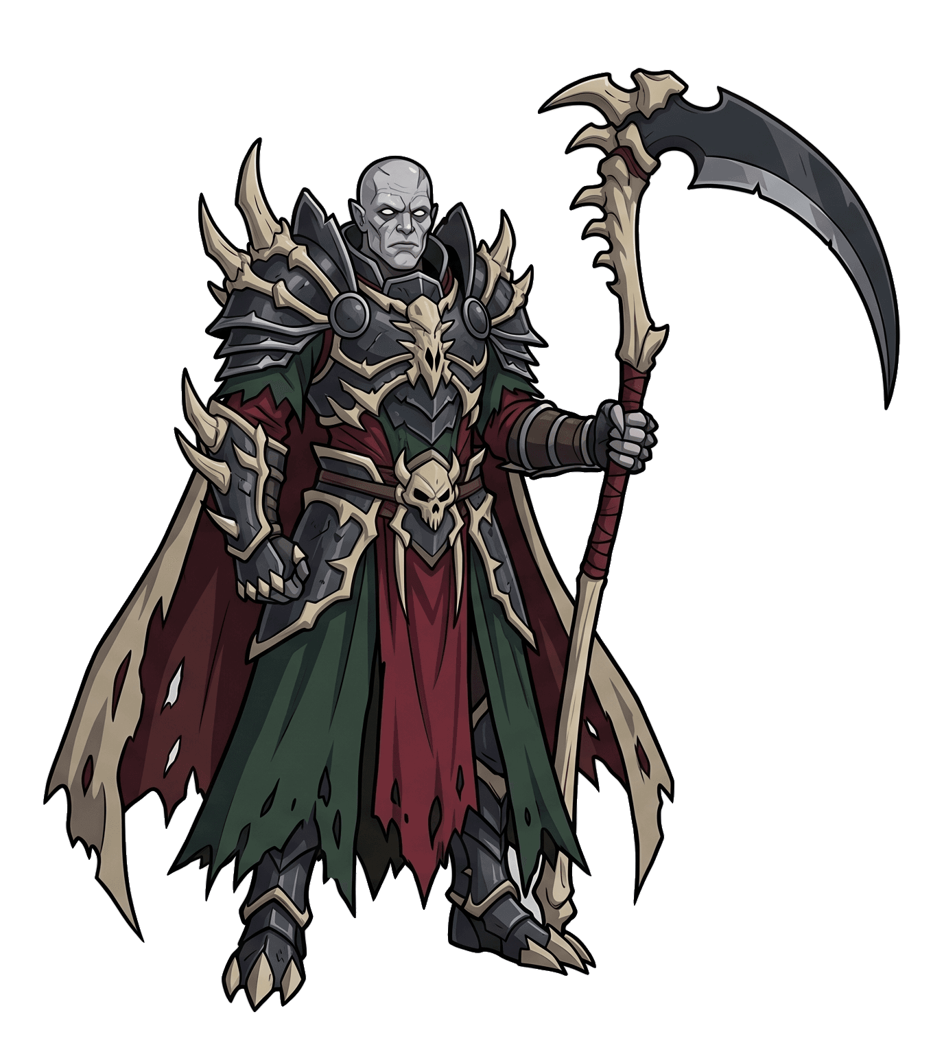 Necromancer Vel-Khazir (Final Boss)