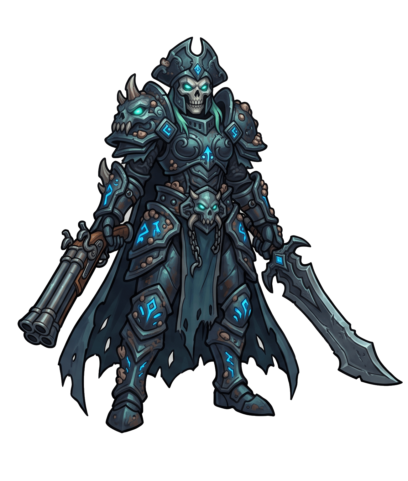 Captain Vexa Blackmoor (Final Boss)