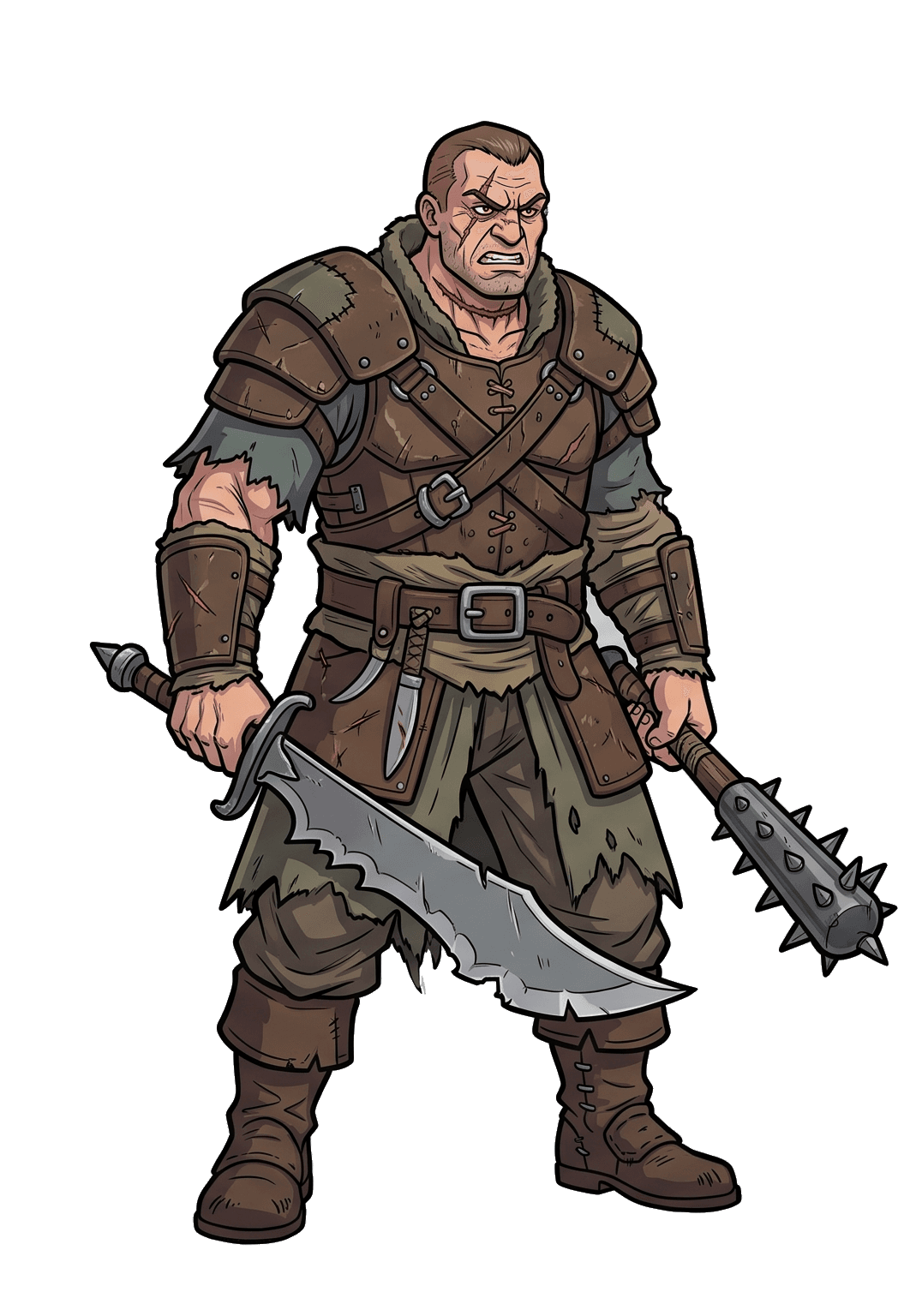 Cutthroat Enforcer