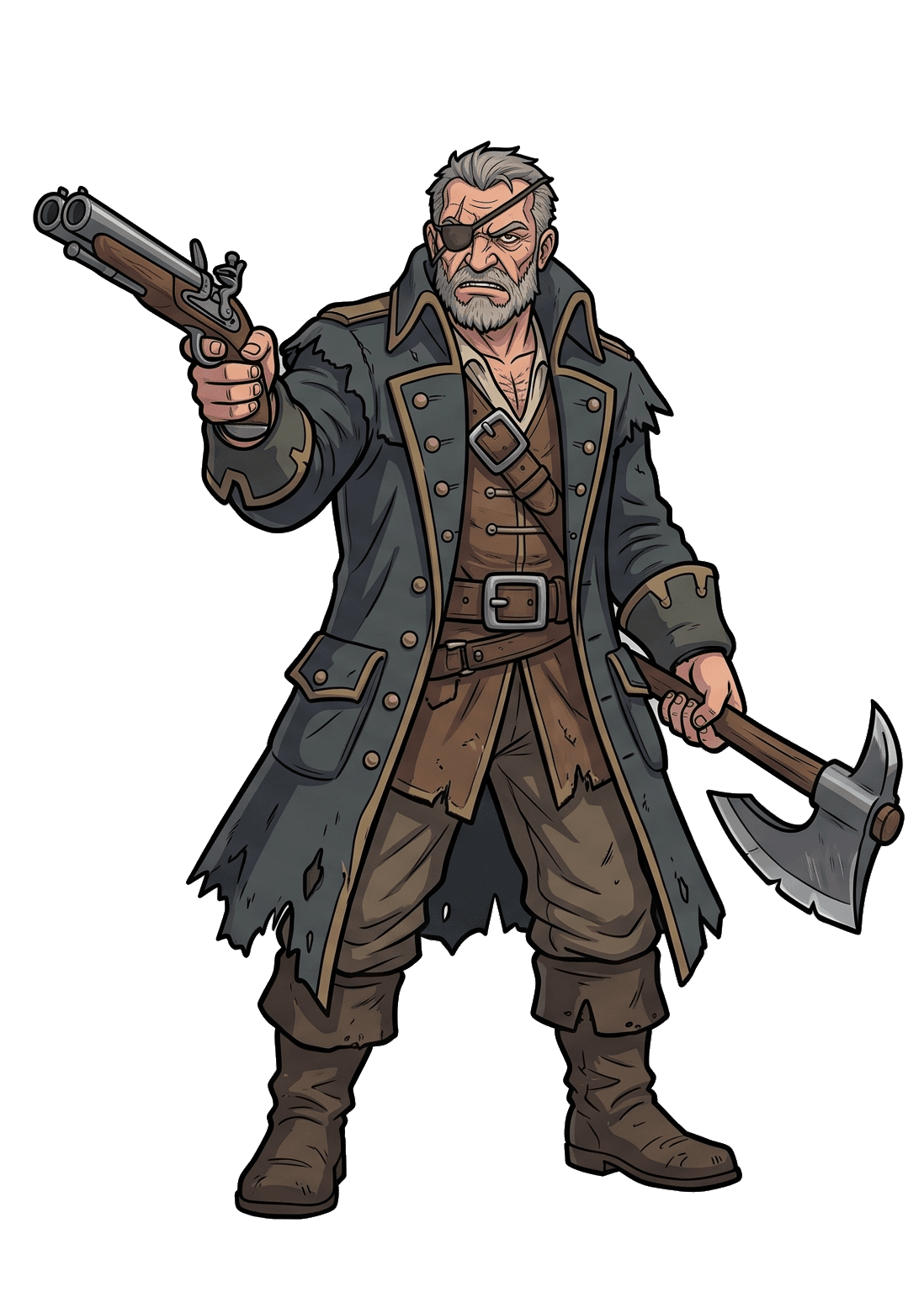 One-Eyed Marlow (Mini-Boss)