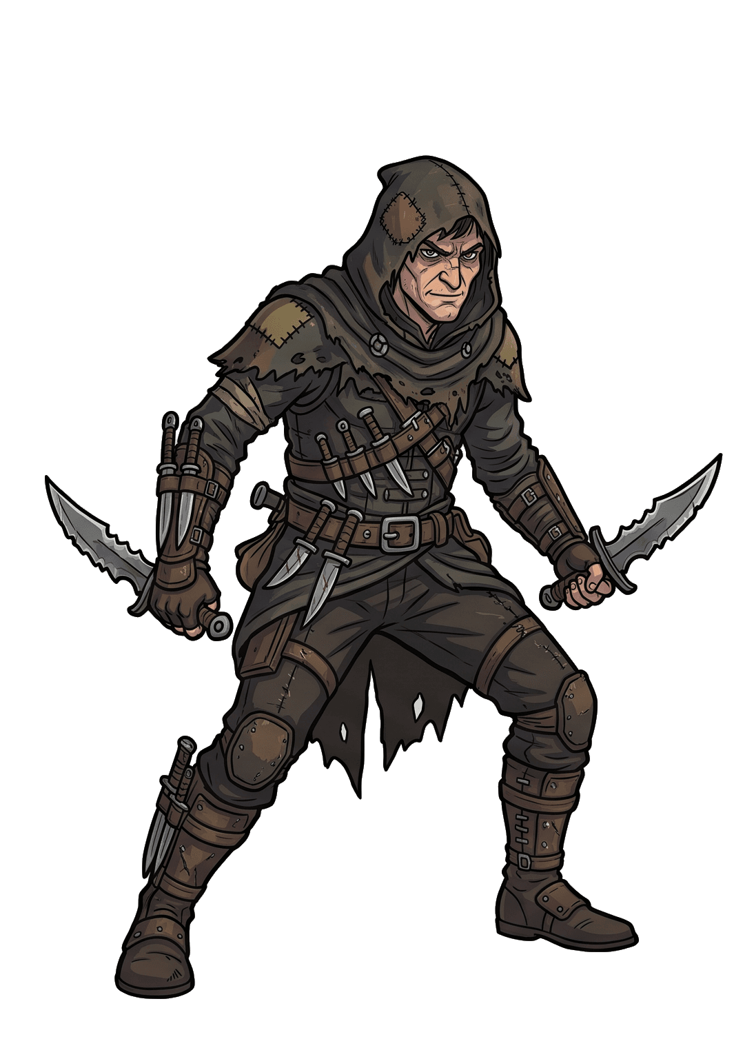 Tunnel Knifeman