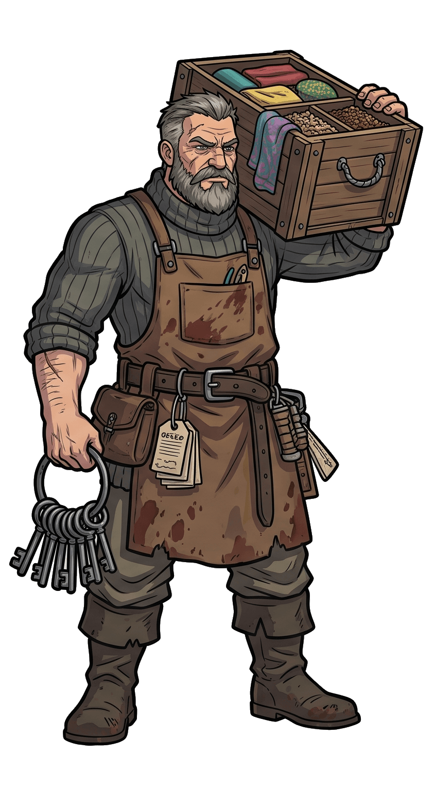 Smuggler Quartermaster
