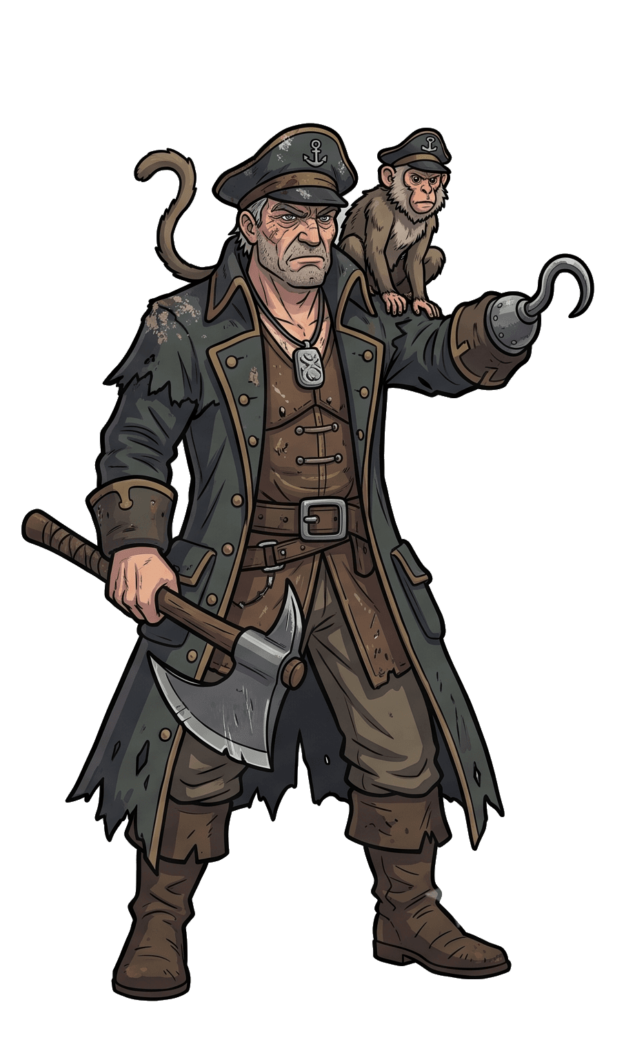 First Mate Skarn