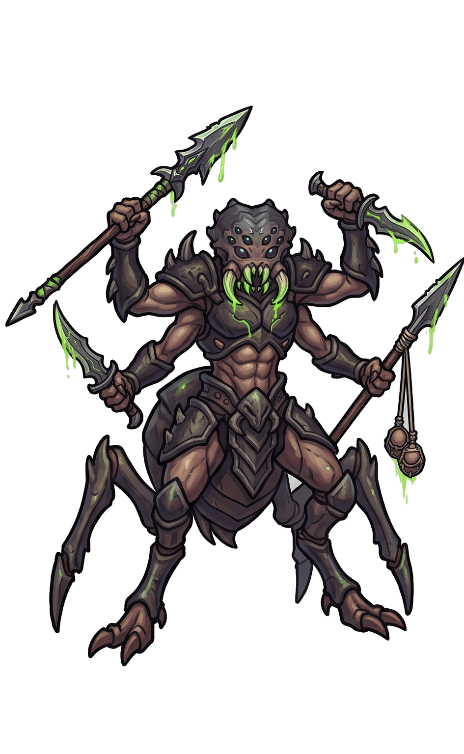Venomfang Hunter