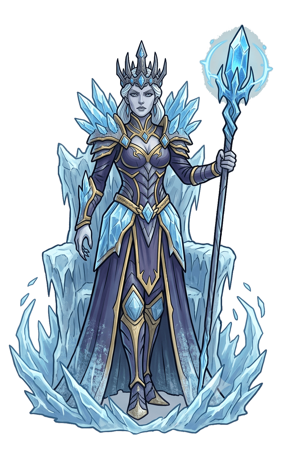Queen Isvara of the Last Winter (Final Boss)