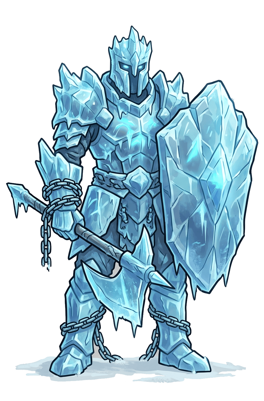 Icebound Warden