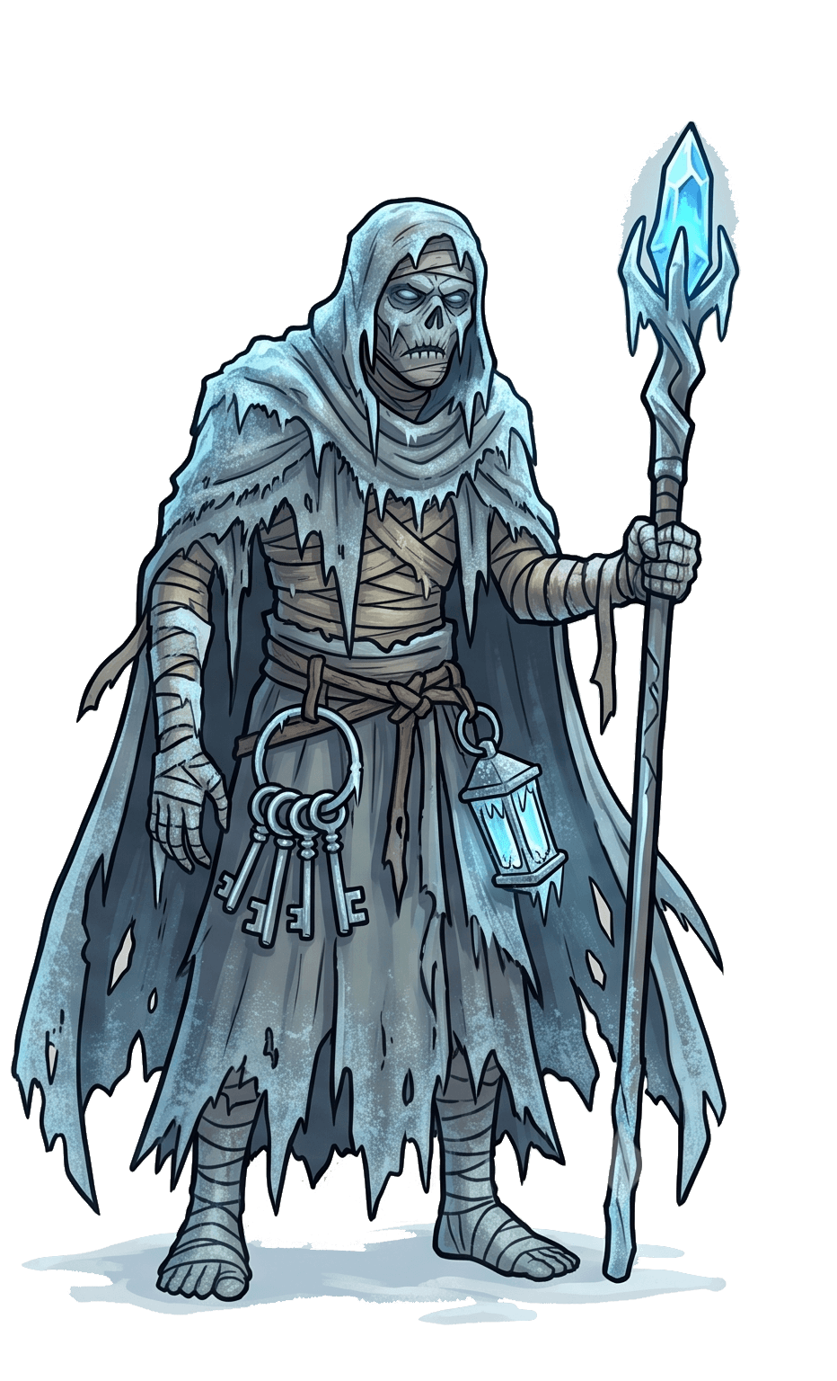 Frozen Crypt Keeper
