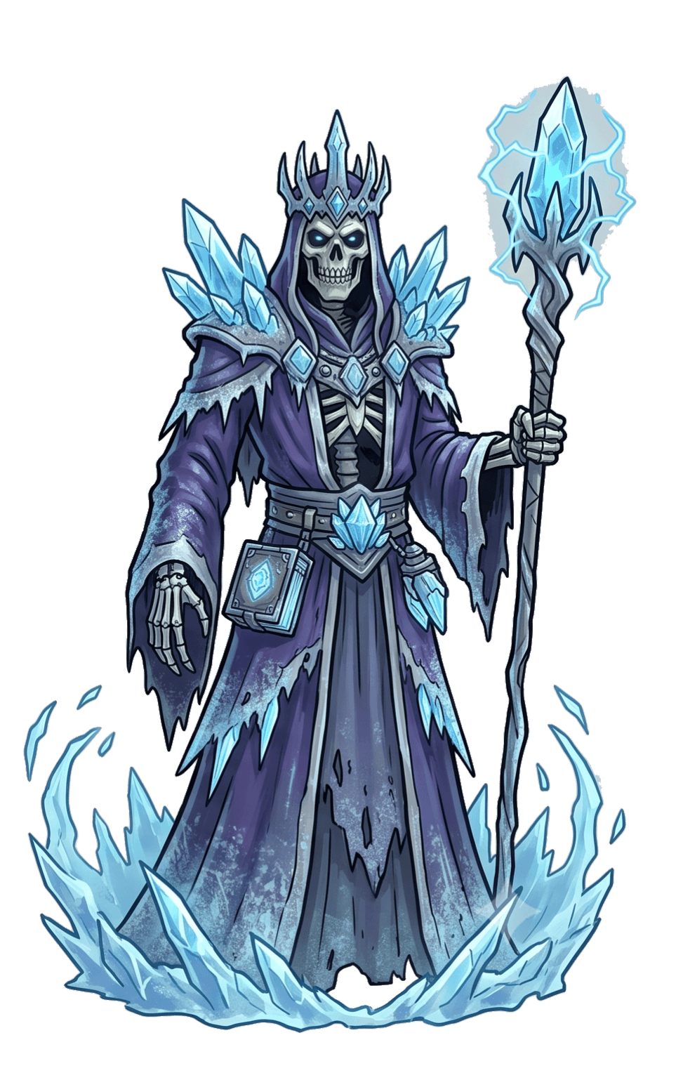 Permafrost Lich Adept