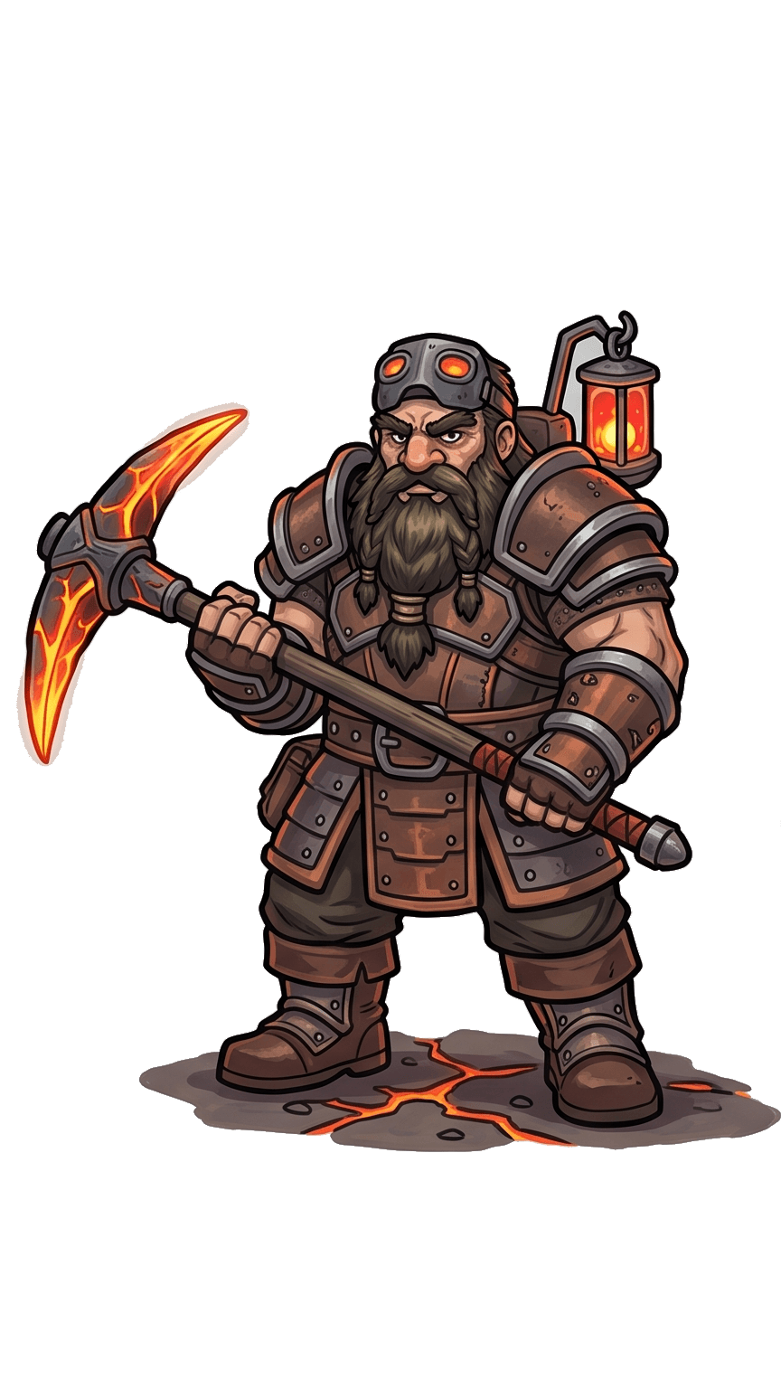 Magma-Vein Miner