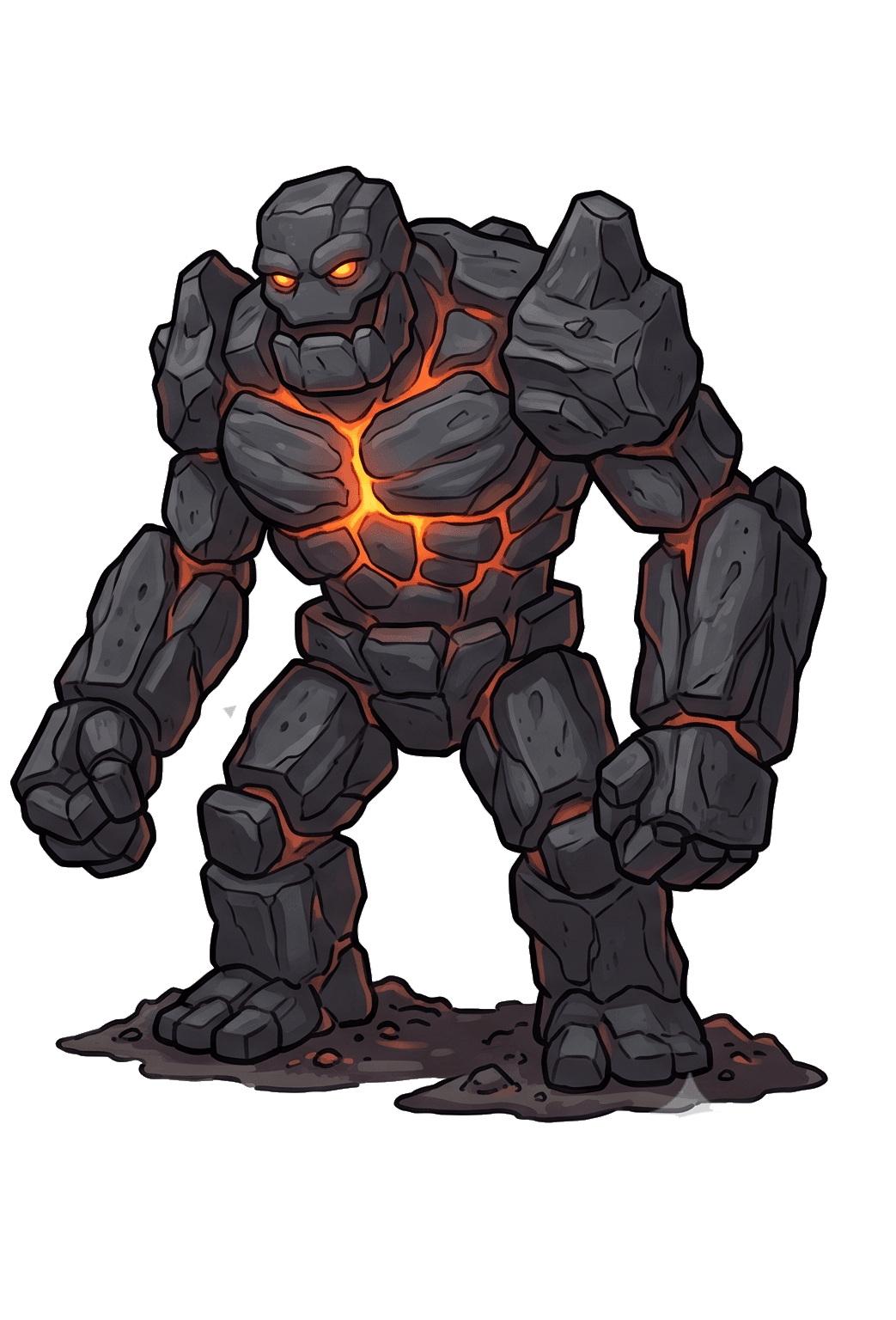Cinder Golem