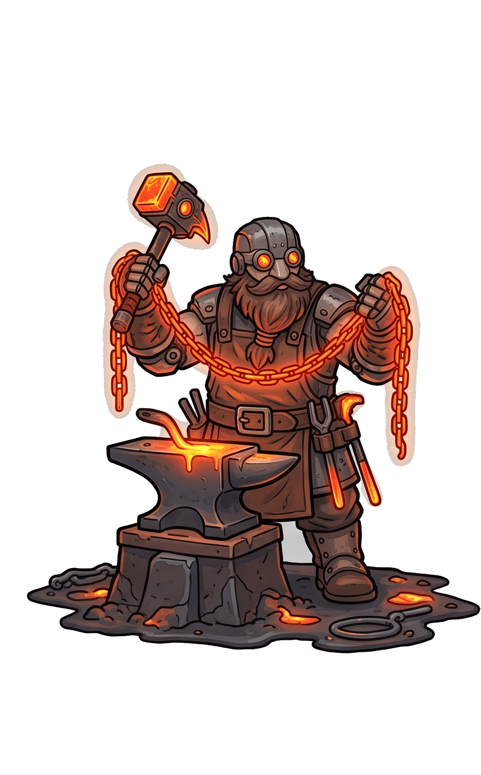 Molten Chain Smith