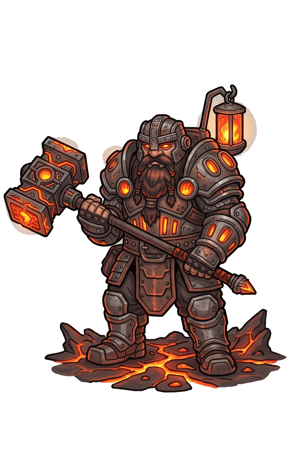Furnace Warden Dregor (Mini-Boss)