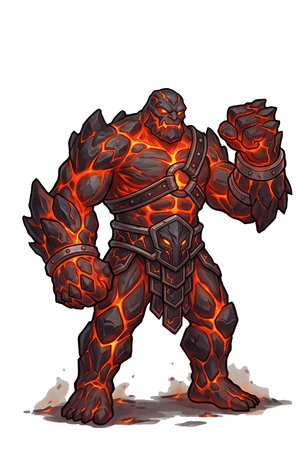 Lava-Tempered Brute