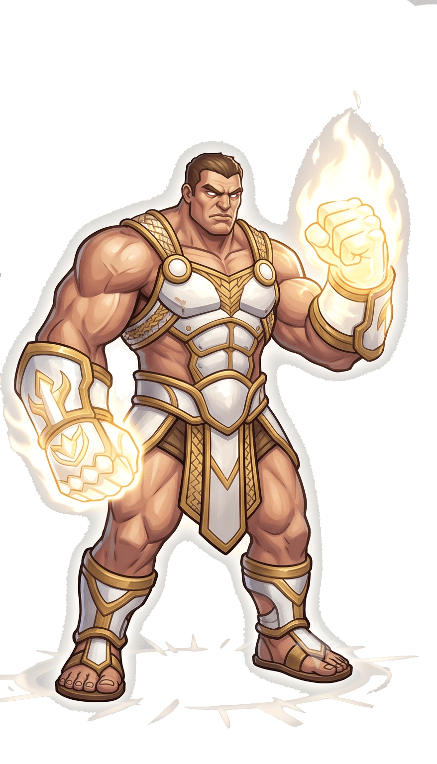 Keeper of the White Flame